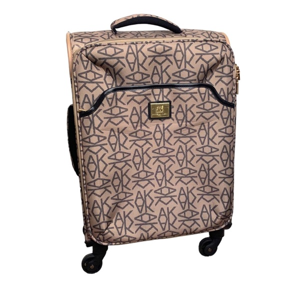 Anne Klein Bags Anne Klein Carry On Luggage Travel Bag Poshmark
